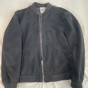Zara Men's Black Jacket